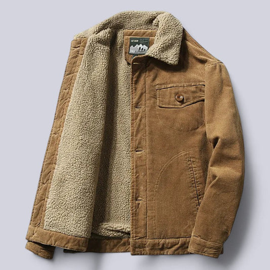 Summit Corduroy Jacket - Iron Thread