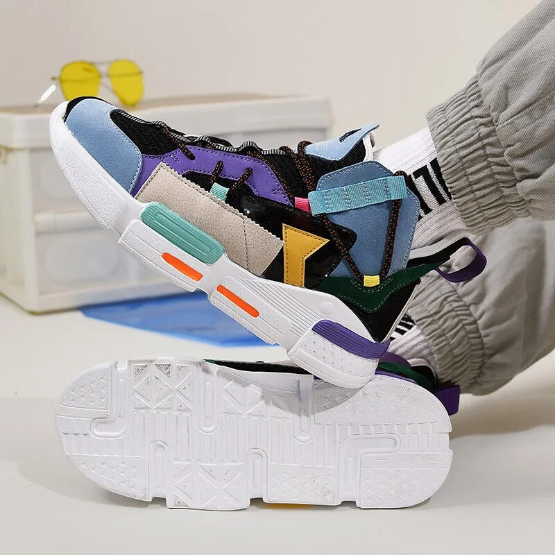Voltsole Sneakers - Iron Thread