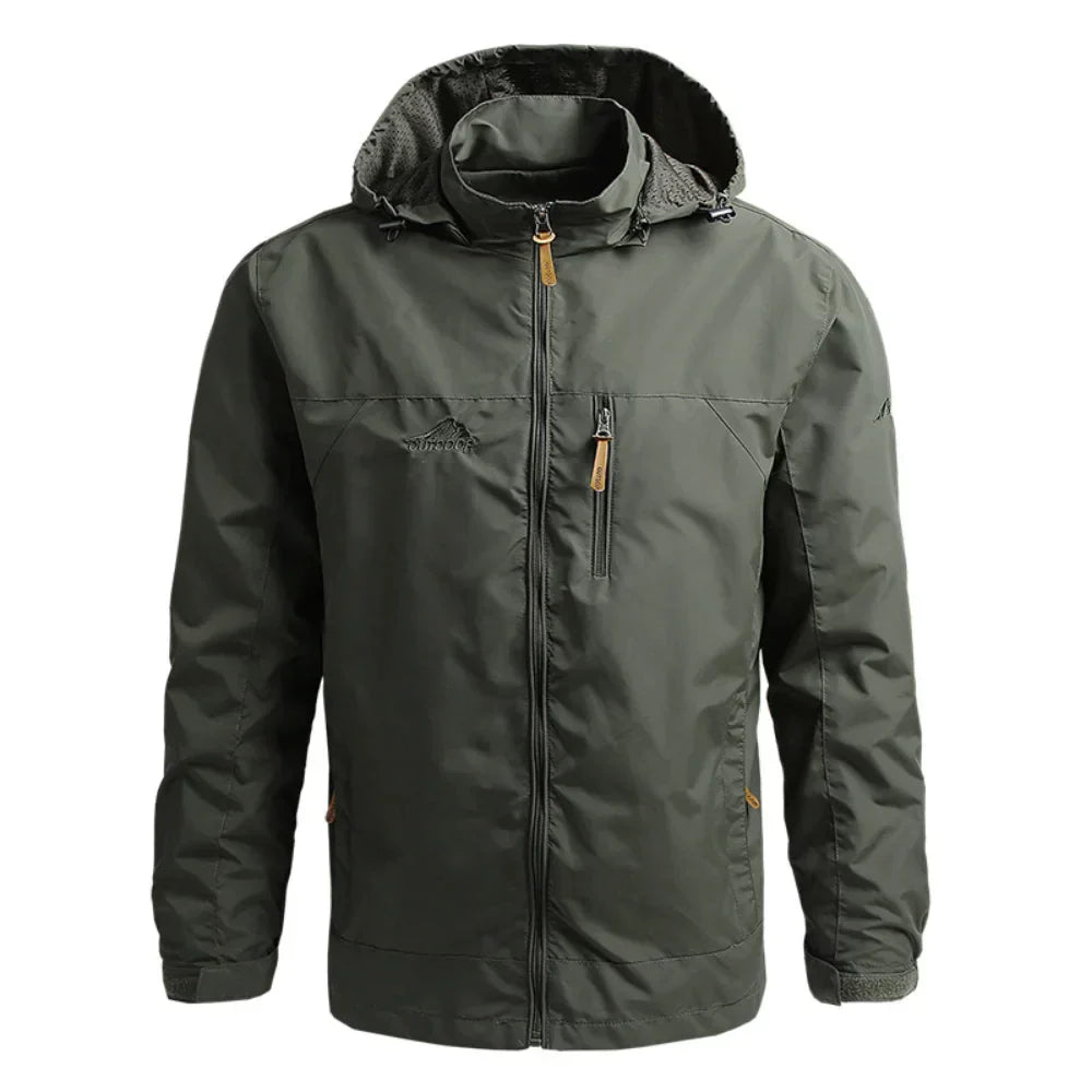 Athenium Coat - Iron Thread