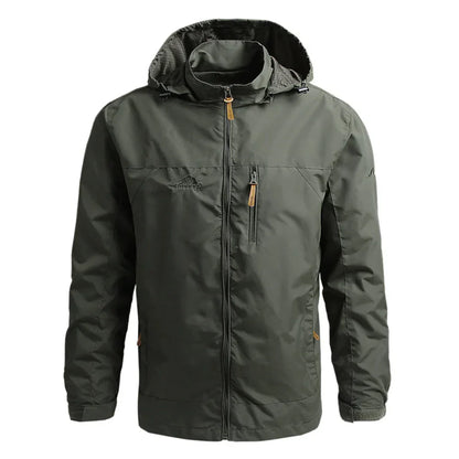 Athenium Coat - Iron Thread