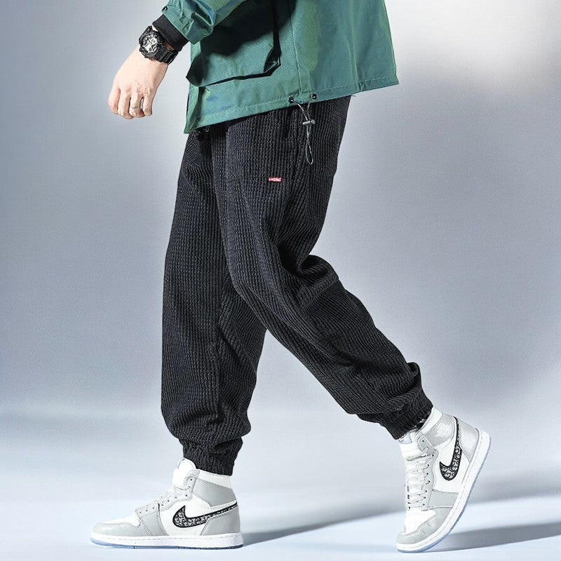 Oslo Corduroy Sweatpants - Iron Thread