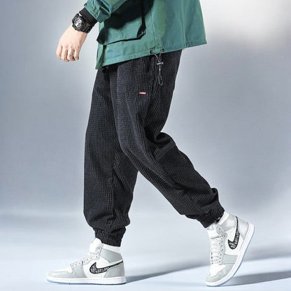 Oslo Corduroy Sweatpants - Iron Thread