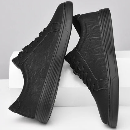 Portofino Genuine Leather Shoes - Iron Thread