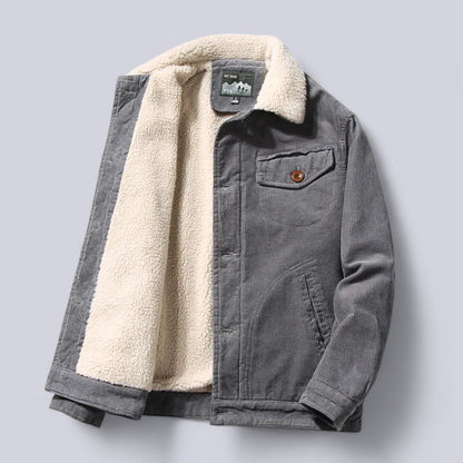 Summit Corduroy Jacket - Iron Thread