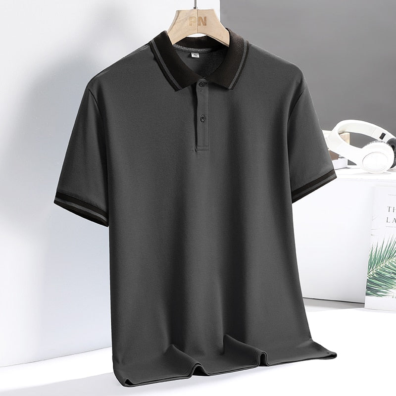Phil's Golf Polo - Iron Thread