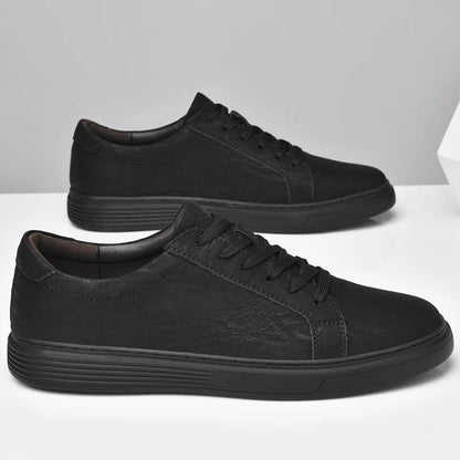 Portofino Genuine Leather Shoes - Iron Thread