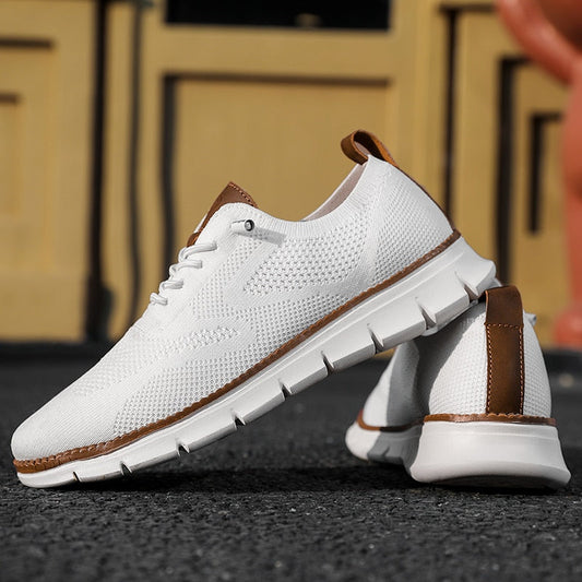 Men's Flyknit Sneakers - Iron Thread