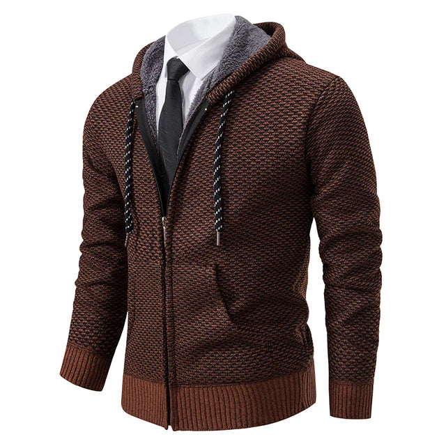 Horizon Full-Zip Hoodie (5 Designs) - Iron Thread