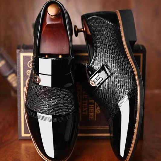 Ignacio's Genuine Leather Shoes - Iron Thread