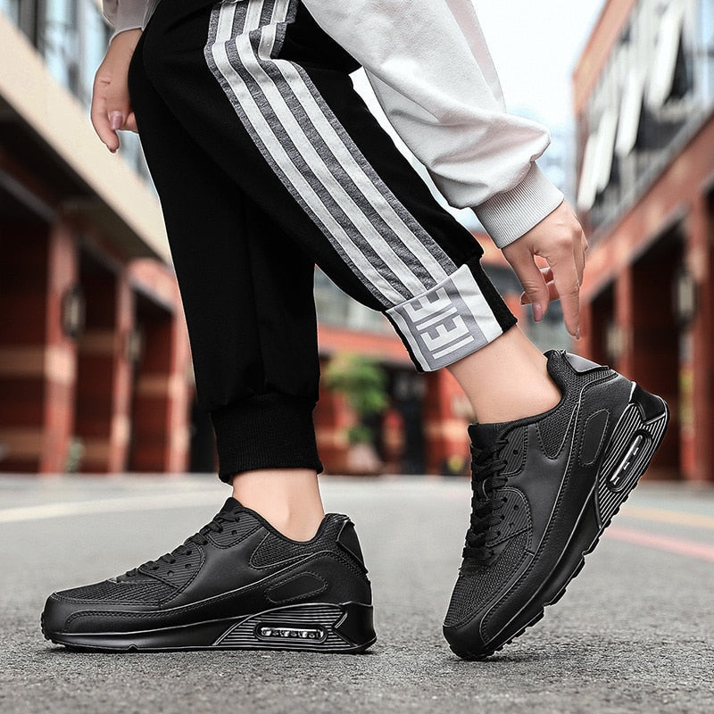 QuickStride Athletic Sneakers - Iron Thread