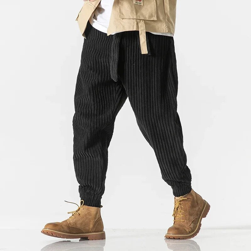 Streezord Corduroy Pants - Iron Thread