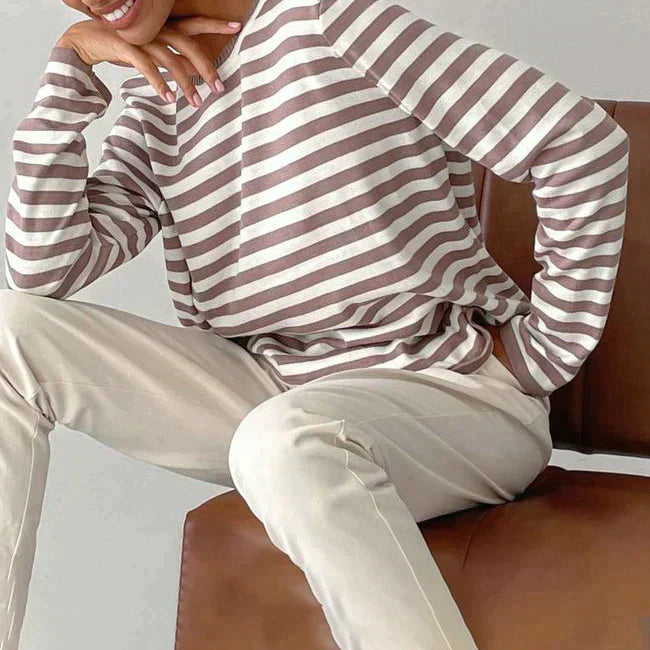Olivia's Elegant Long Sleeve - Iron Thread
