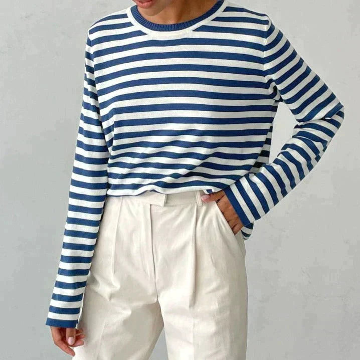 Olivia's Elegant Long Sleeve - Iron Thread
