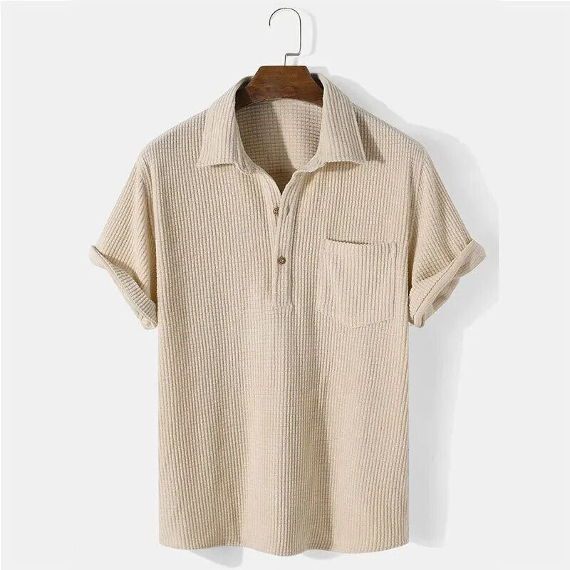 Canary Polo Shirt - Iron Thread