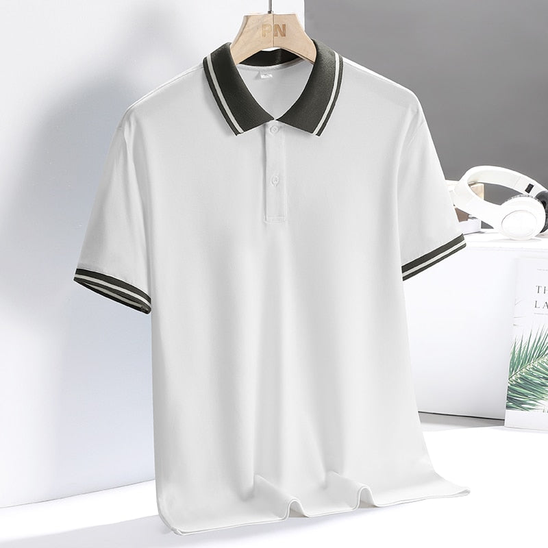 Phil's Golf Polo - Iron Thread