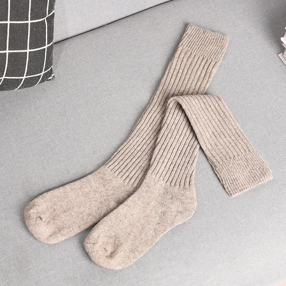 Silkenza Cashmere Socks - Iron Thread