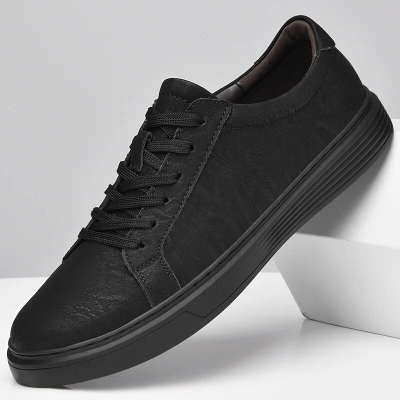 Portofino Genuine Leather Shoes - Iron Thread