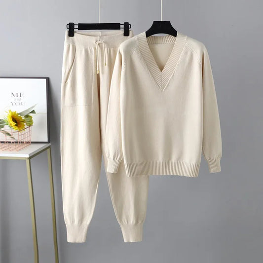 Tundraloom Knitted Set - Iron Thread