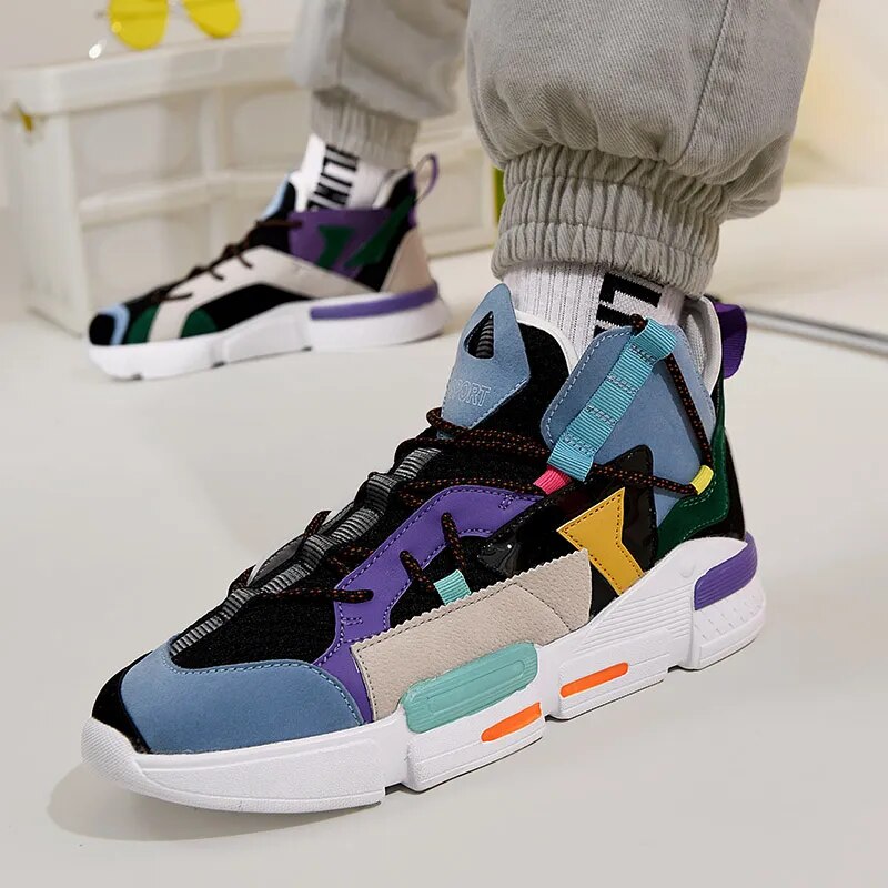 Voltsole Sneakers - Iron Thread