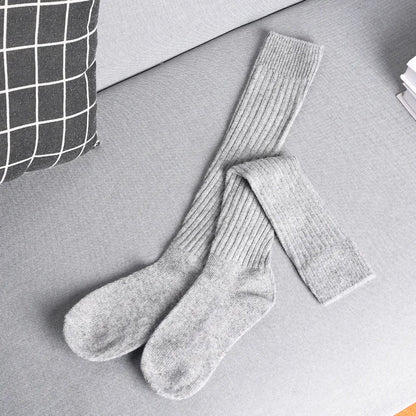 Silkenza Cashmere Socks - Iron Thread