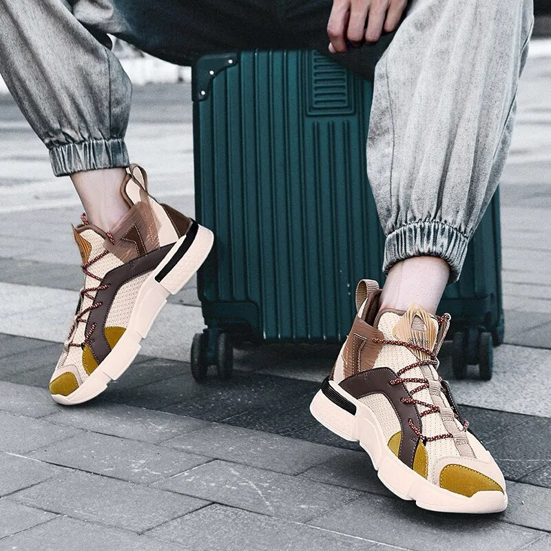 Voltsole Sneakers - Iron Thread