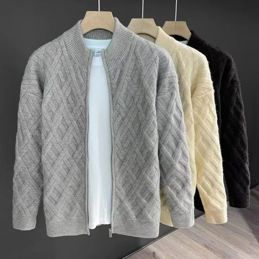 Swoofle Cardigan - Iron Thread