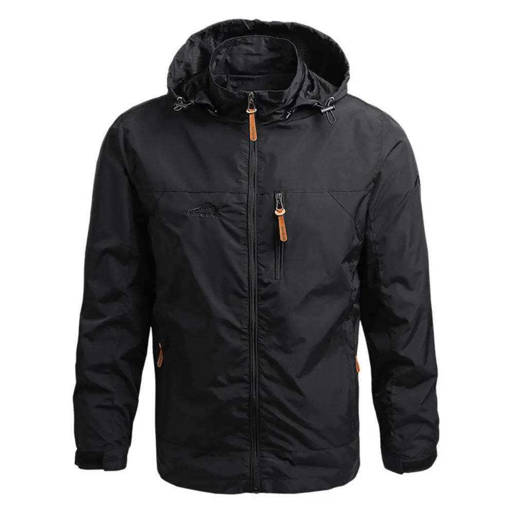 Athenium Coat - Iron Thread