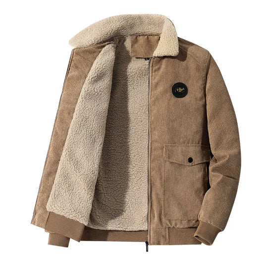 Thermocord Jacket - Iron Thread