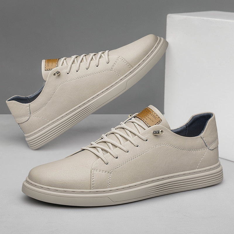Men's Italian Genuine Leather Dress Shoes - Iron Thread