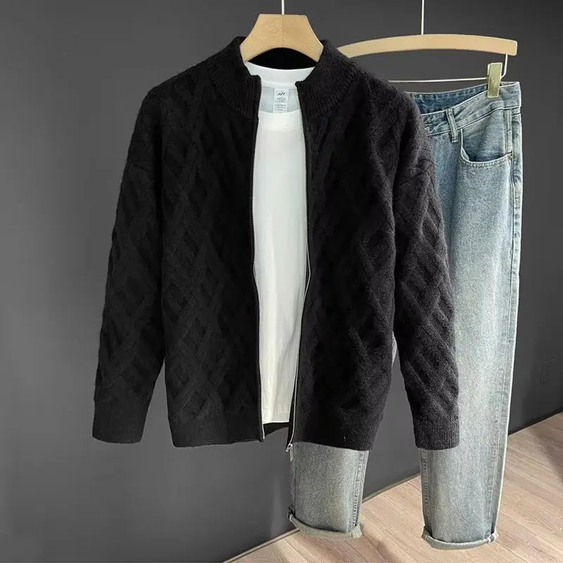 Swoofle Cardigan - Iron Thread