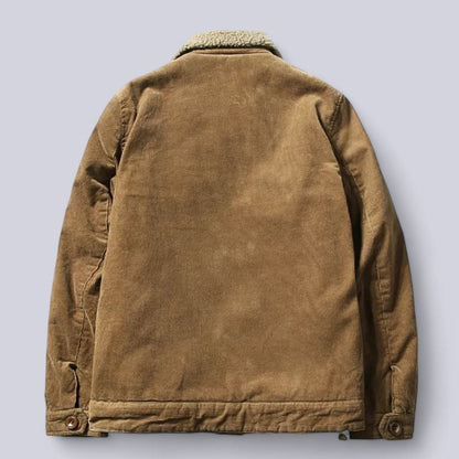 Summit Corduroy Jacket - Iron Thread