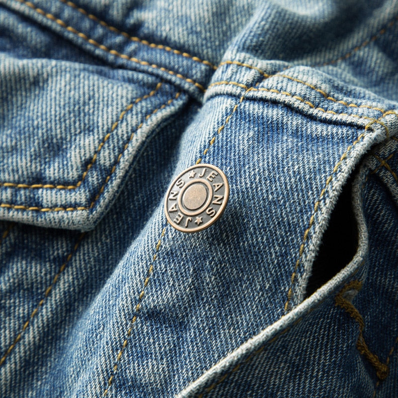 Anthony Royal Denim Jacket - Iron Thread