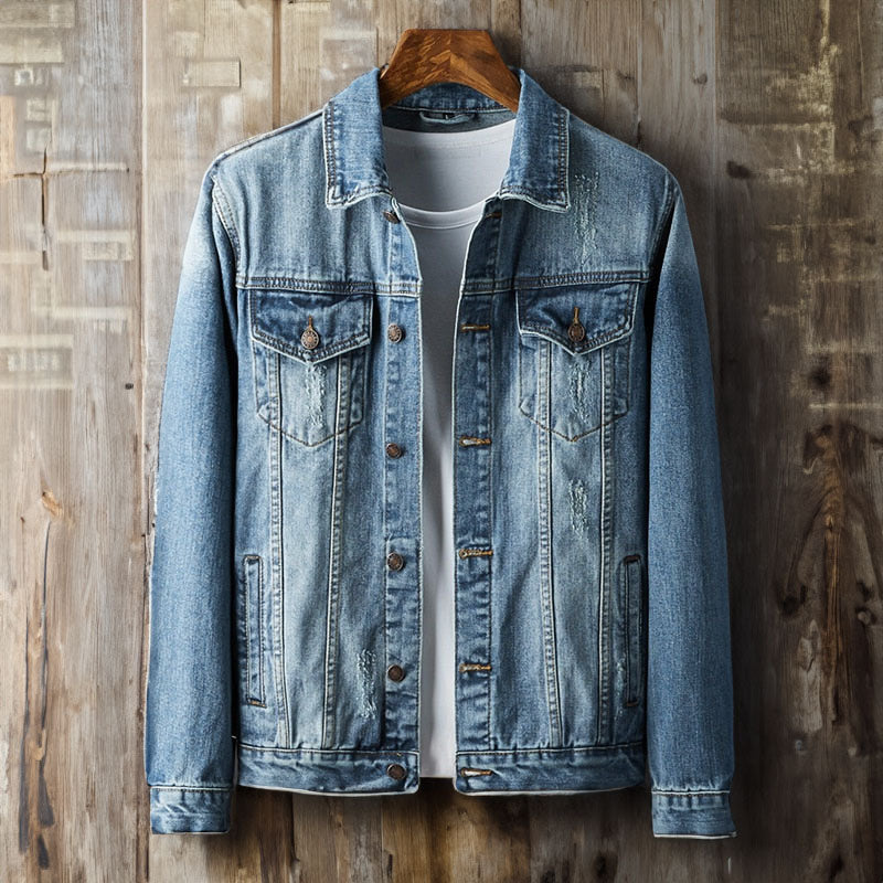 Anthony Royal Denim Jacket - Iron Thread