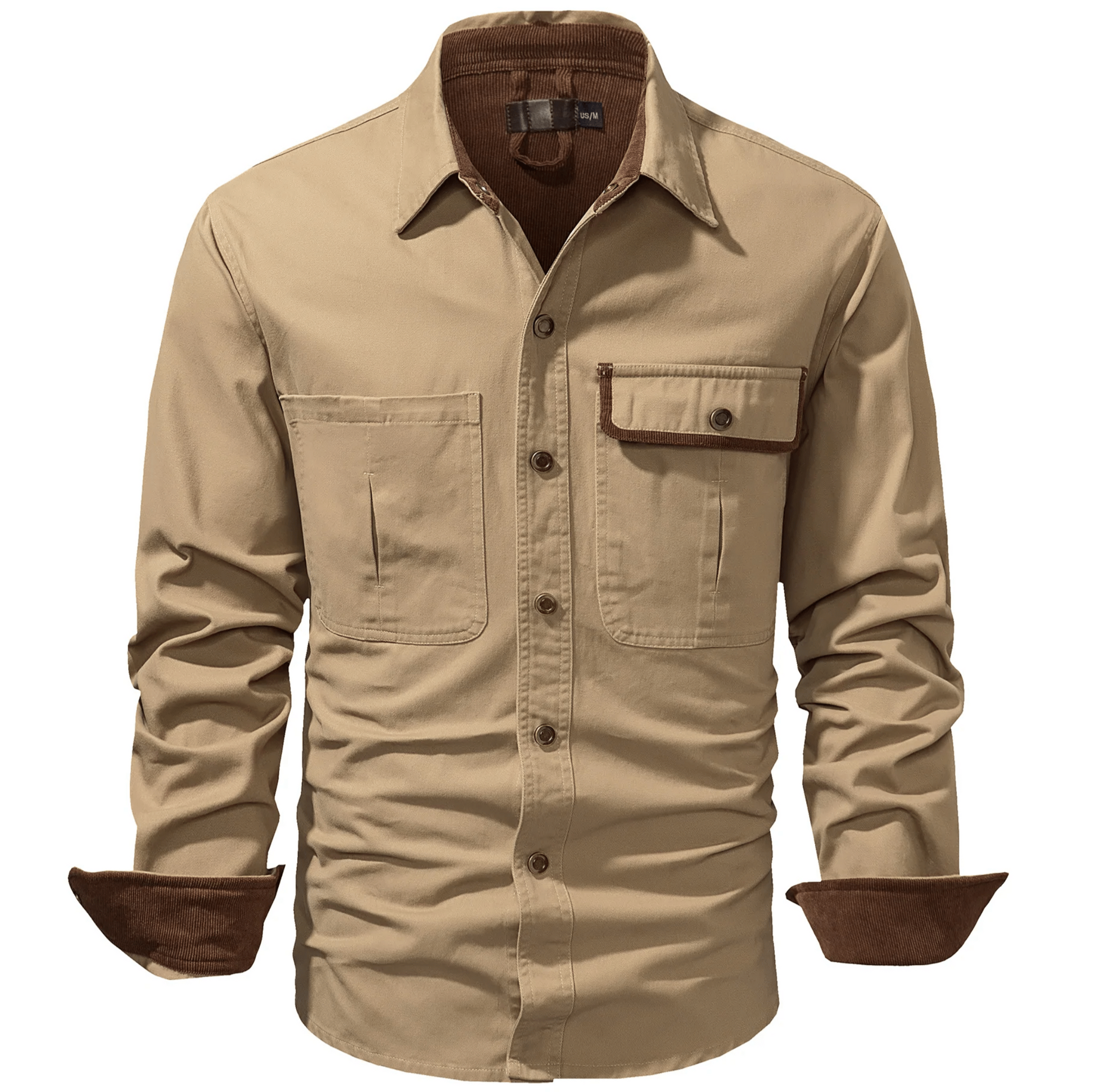 Frontier Shirt Jacket (7 Designs) - Iron Thread