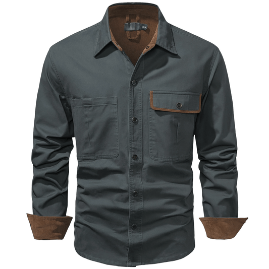 Frontier Shirt Jacket (7 Designs) - Iron Thread