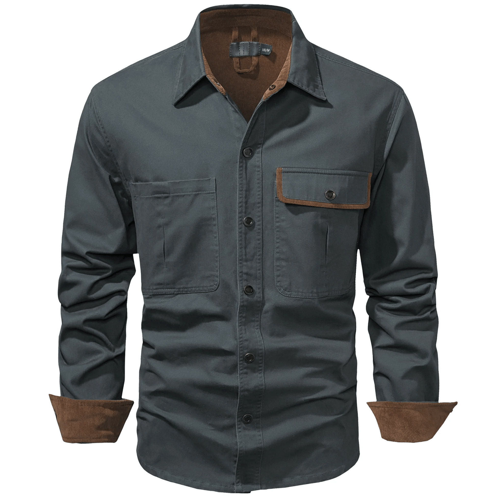 Frontier Shirt Jacket (7 Designs) - Iron Thread