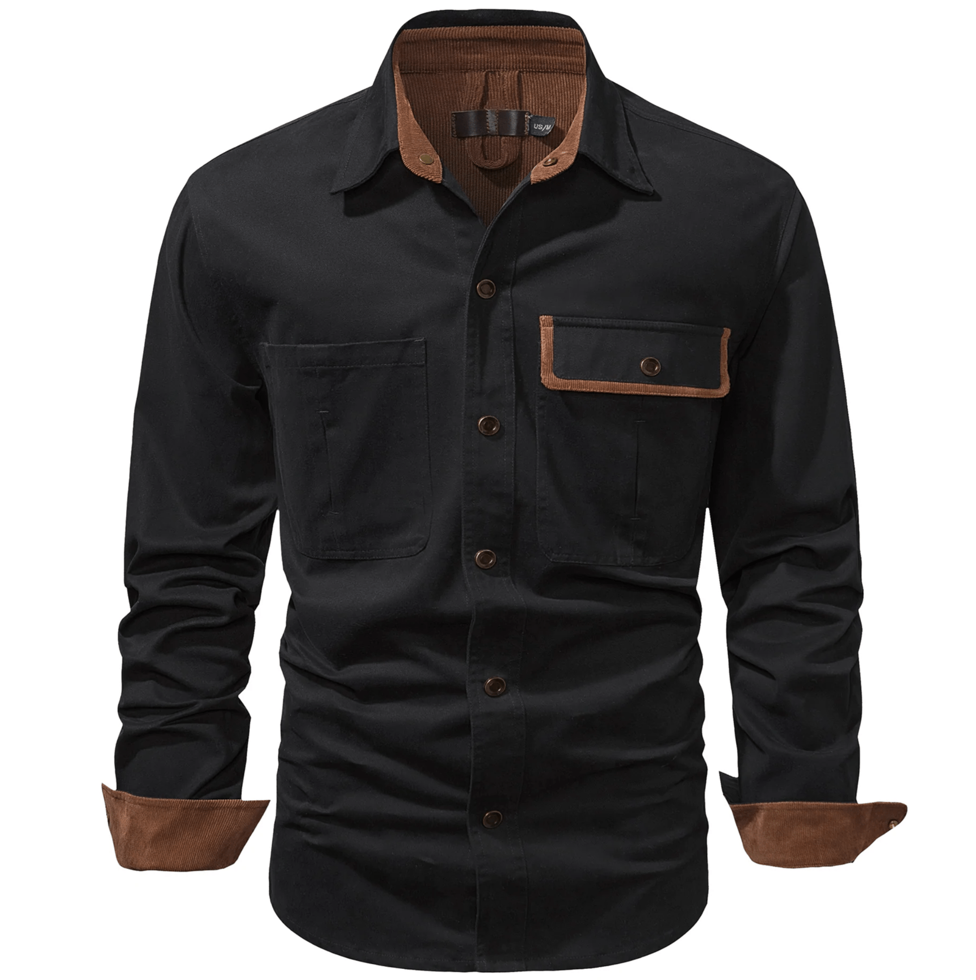 Frontier Shirt Jacket (7 Designs) - Iron Thread