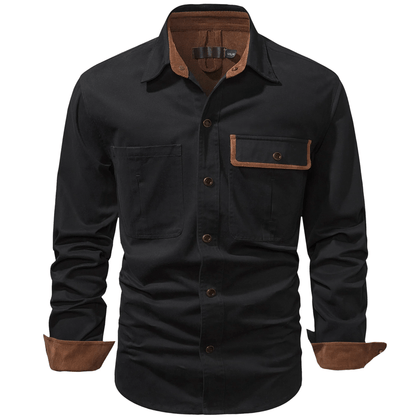 Frontier Shirt Jacket (7 Designs) - Iron Thread