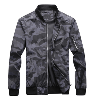 Recon Bomber Jacket - Iron Thread