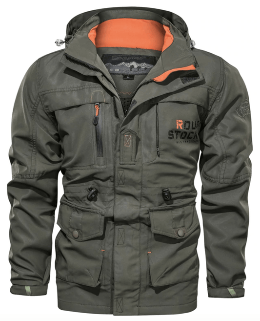 SummitTrail Coat (3 Designs) - Iron Thread