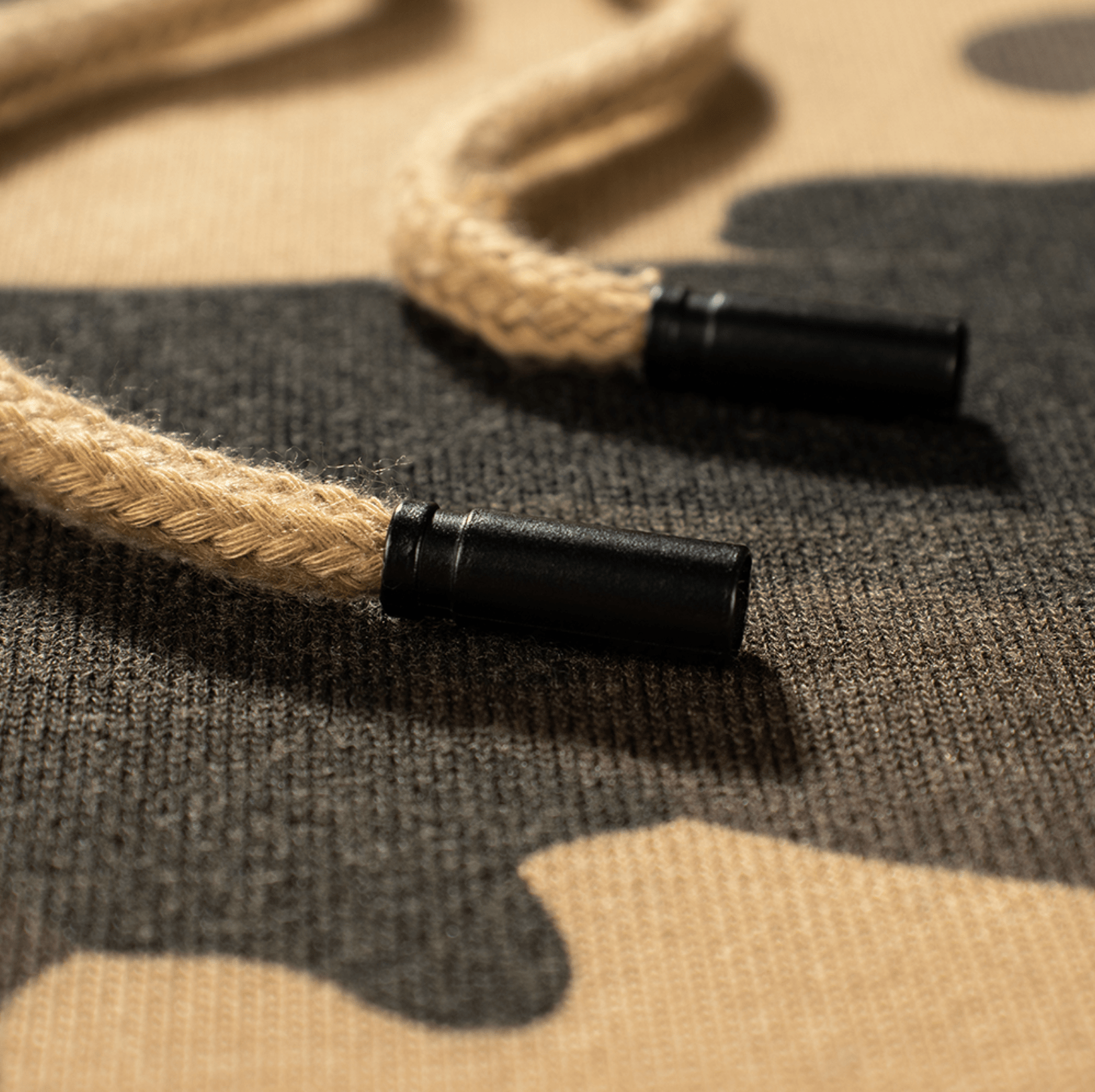 Camo Edge Hoodie - Iron Thread
