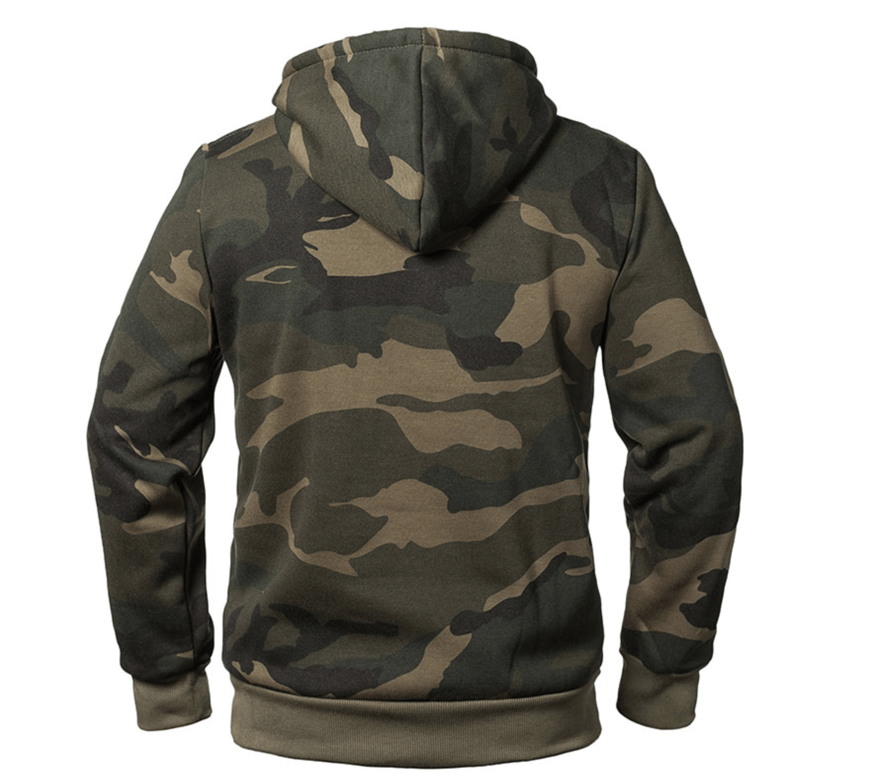 Camo Edge Hoodie - Iron Thread