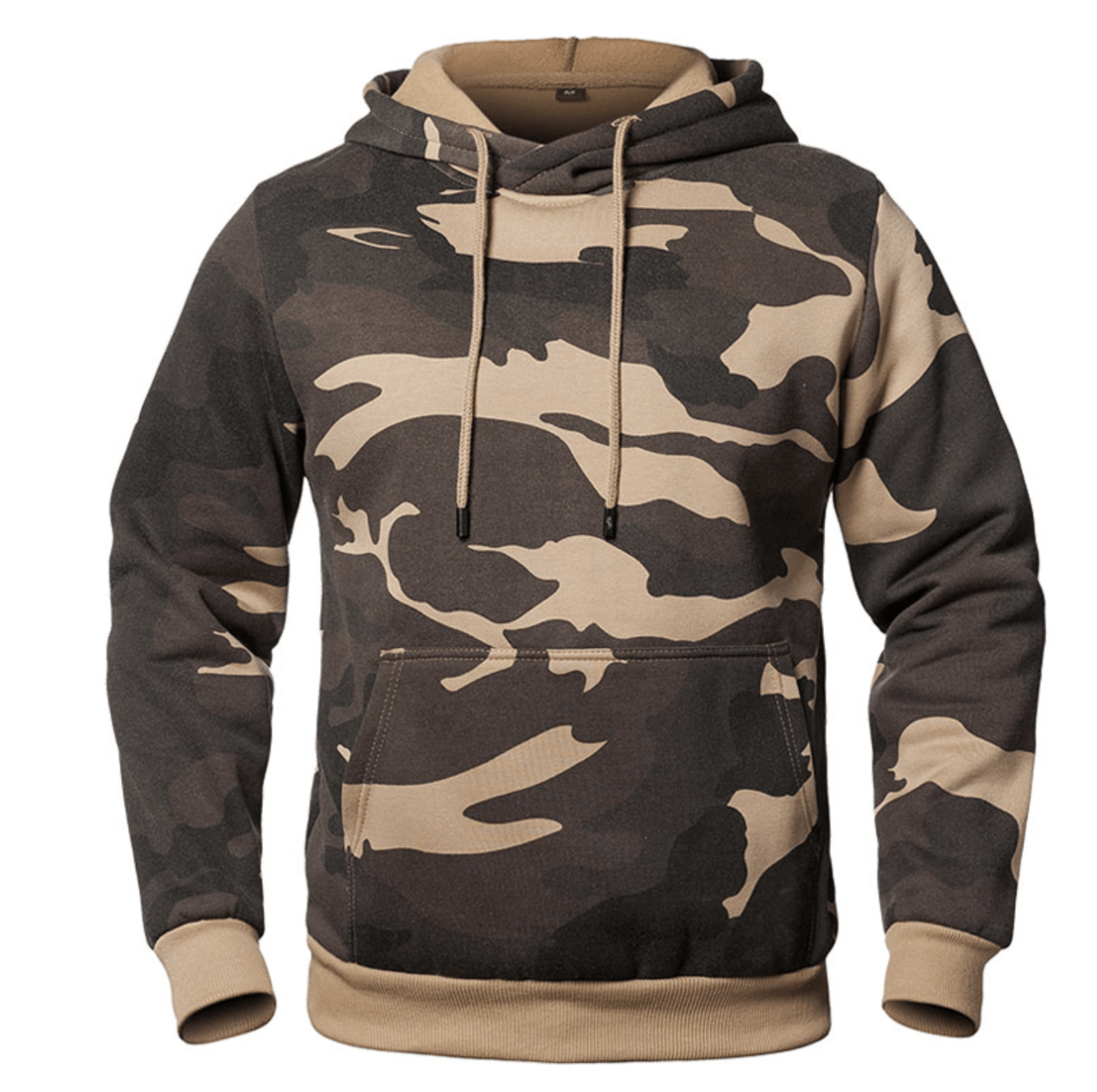 Camo Edge Hoodie - Iron Thread
