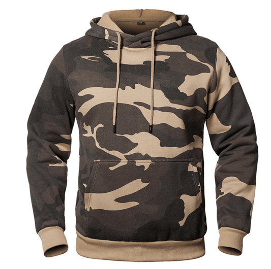 Camo Edge Hoodie - Iron Thread