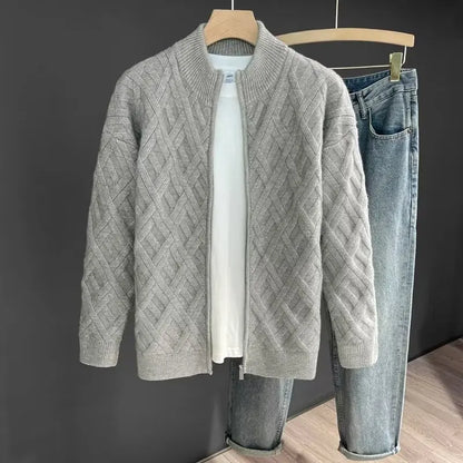 Swoofle Cardigan - Iron Thread