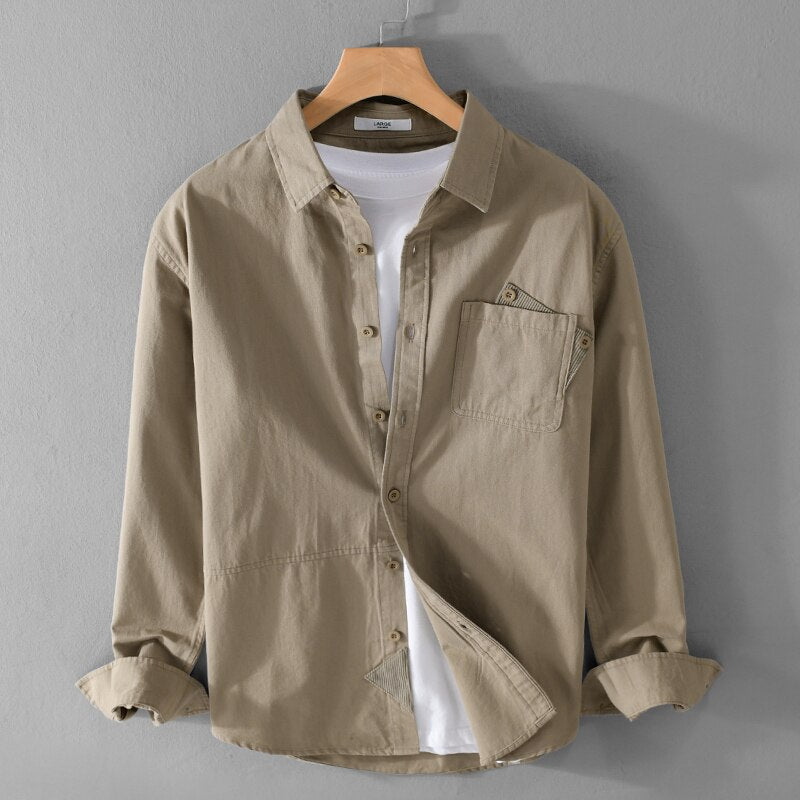 UrbanEdge Long Sleeve - Iron Thread