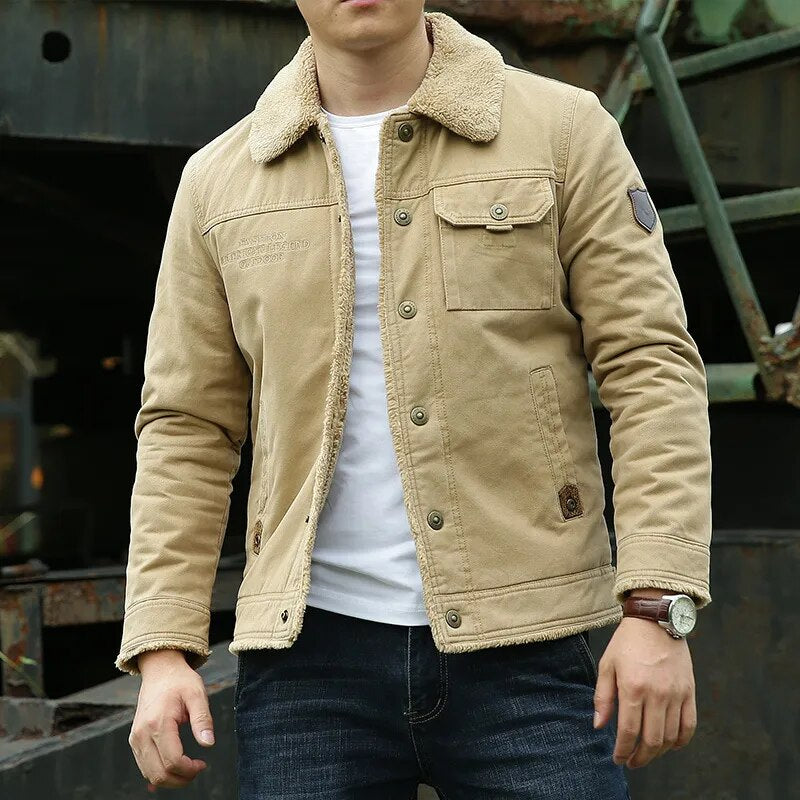 Thermofly Jacket - Iron Thread