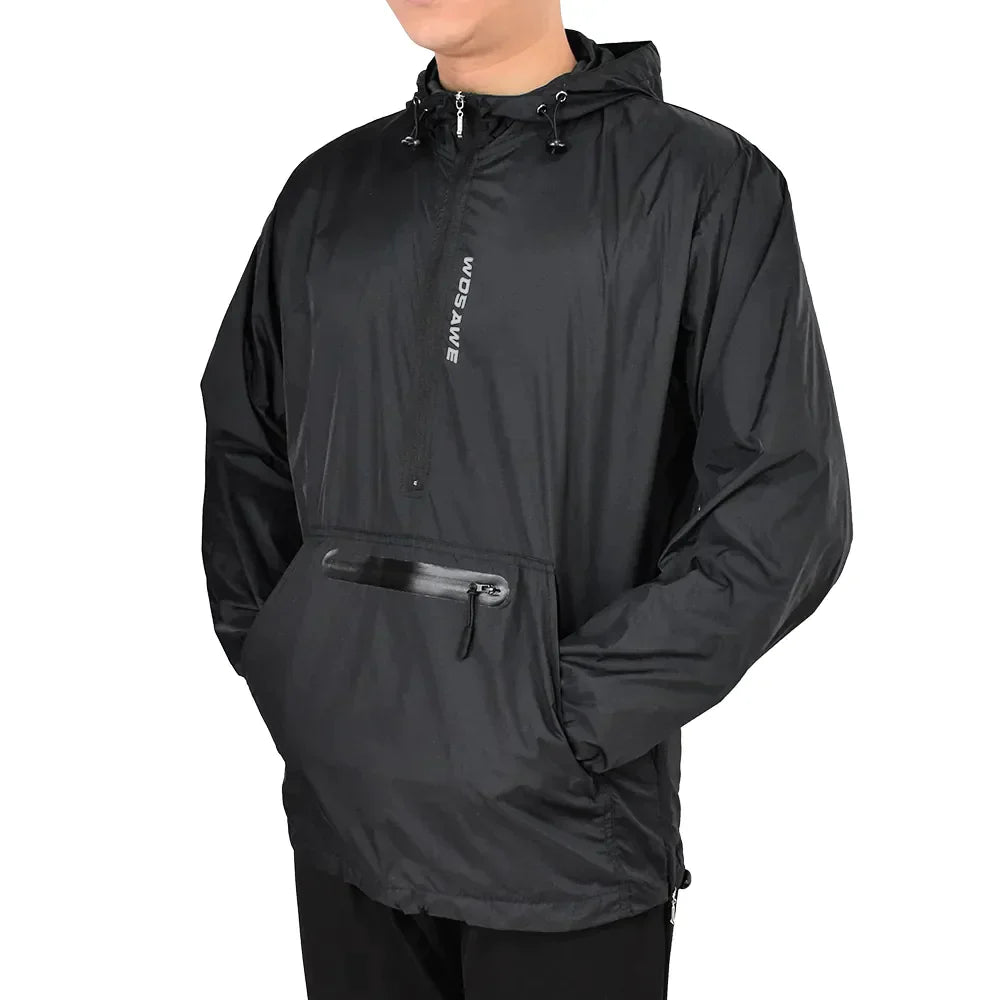 TurboTread Running Jacket - Iron Thread