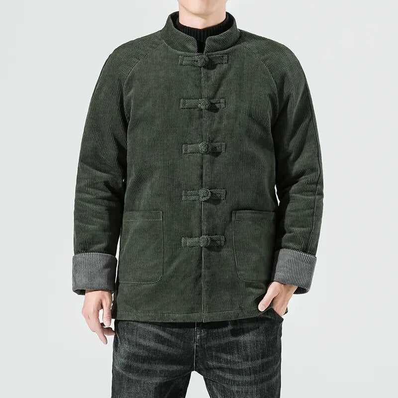 Kotson Jacket - Iron Thread