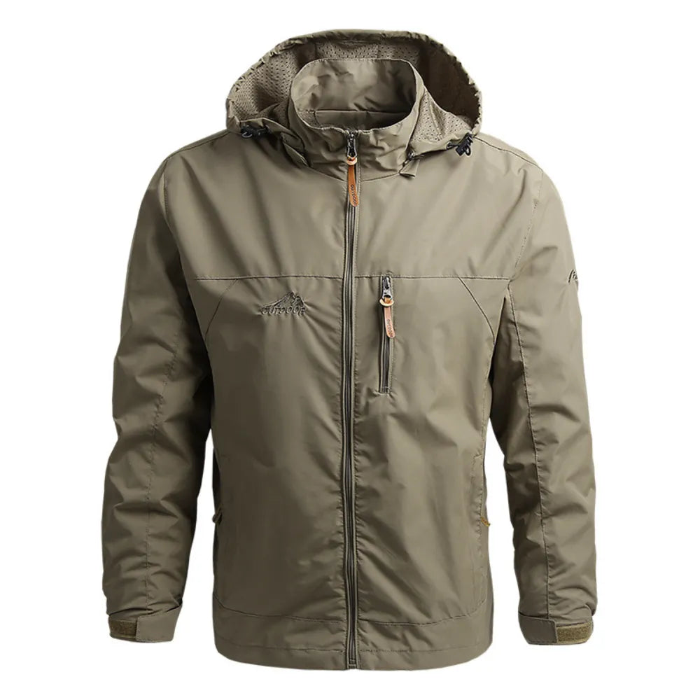 Athenium Coat - Iron Thread